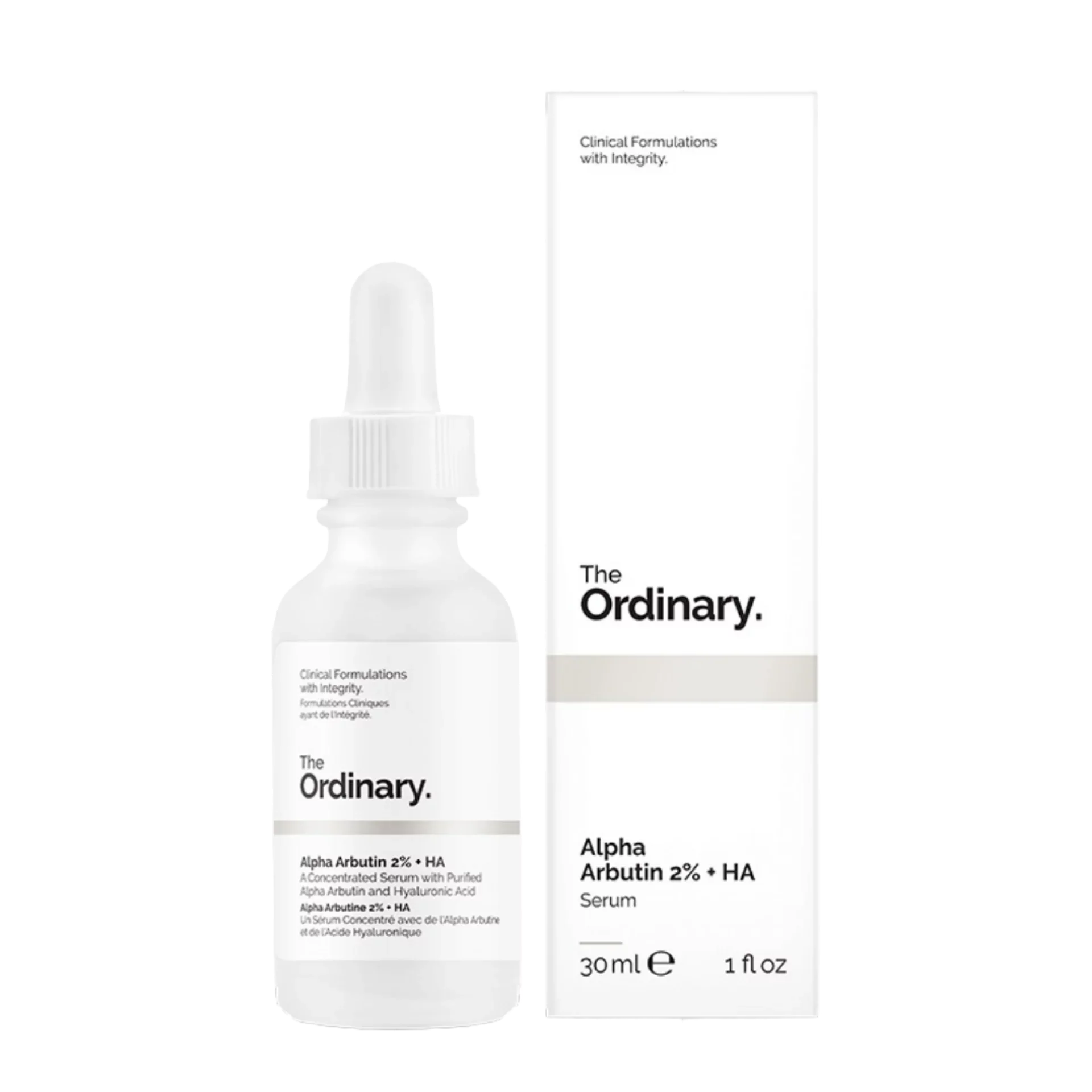 THE ORDINARY - Alpha Arbutin 2% + HA au Maroc