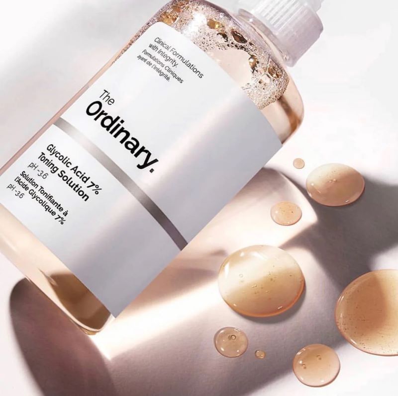 THE ORDINARY - Glycolic Acid 7% Solution Tonifiante Maroc