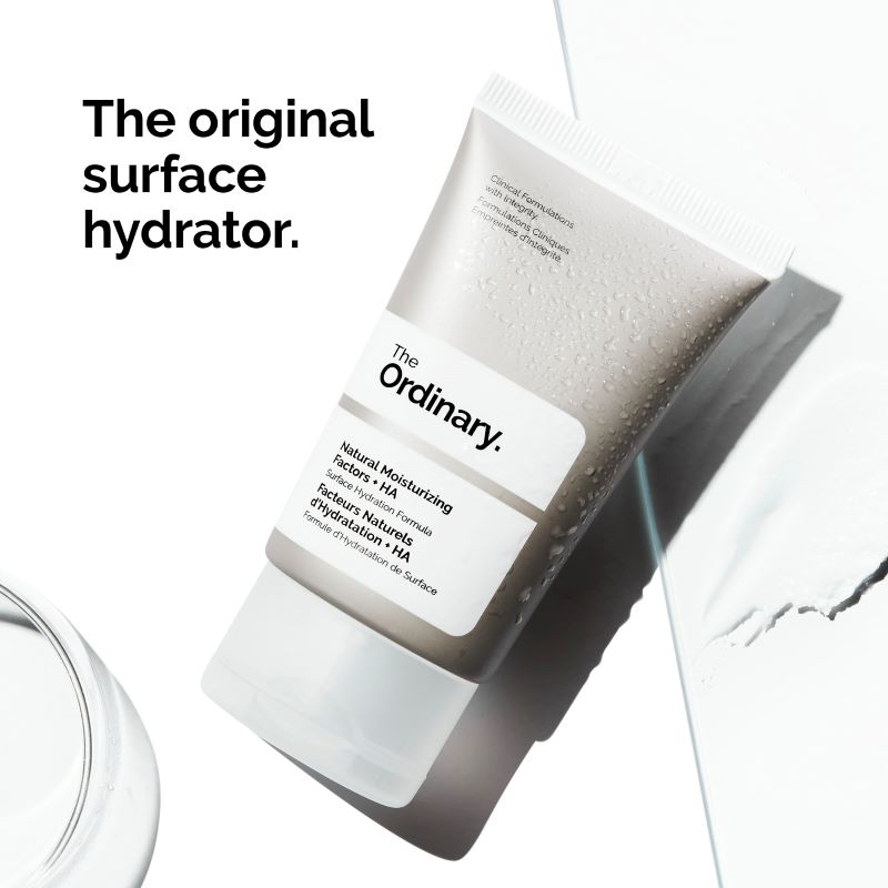THE ORDINARY - Natural Moisturizing Factors & HA au Maroc