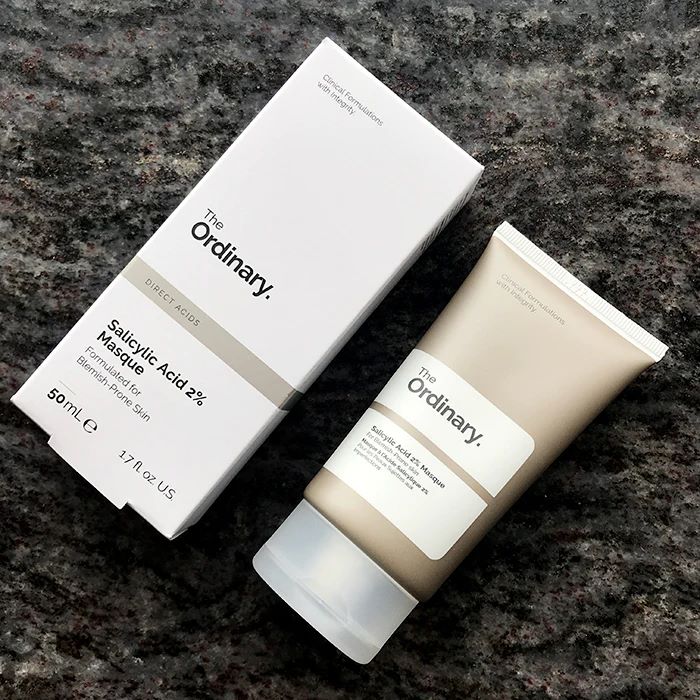 the ordinary salicylic acid masque