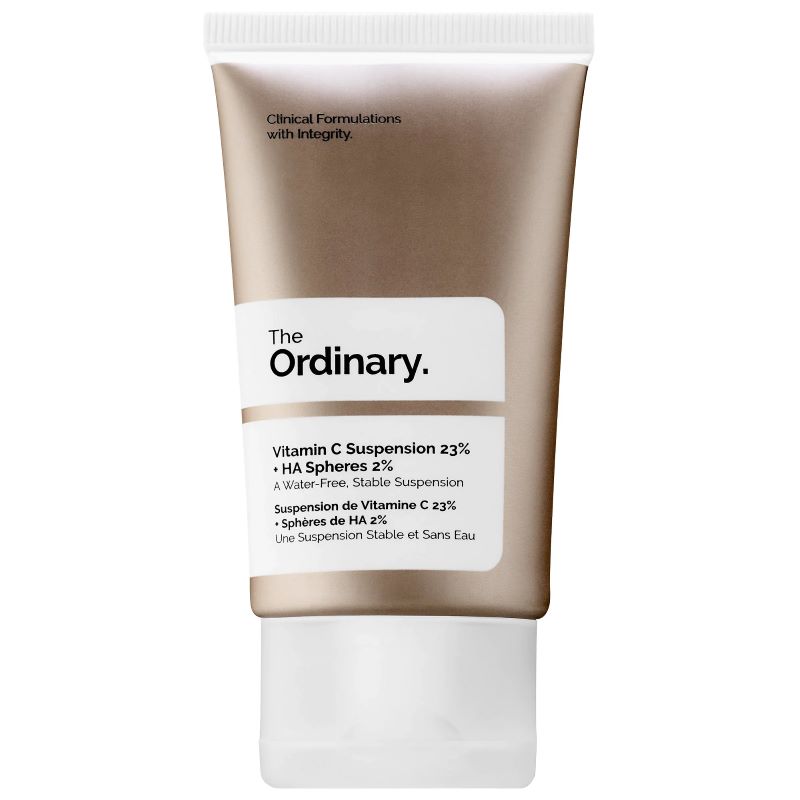 THE ORDINARY - Vitamin C Suspension 23% + HA Spheres 2% au Maroc