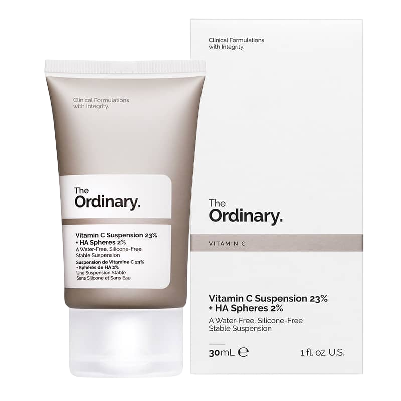 THE ORDINARY - Vitamin C Suspension 23% + HA Spheres 2% au Maroc