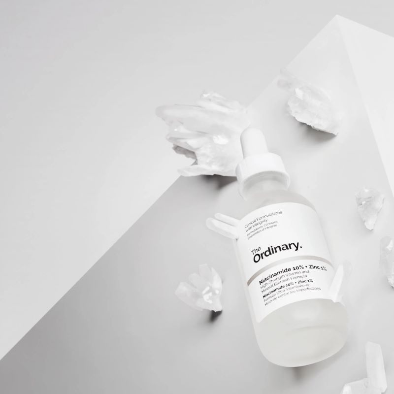 The ordinary - Niacinamide 10% + Zinc 1% - Maroc