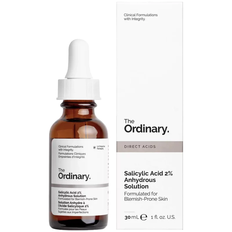 THE ORDINARY - Salicylic Acid 2% Anhydrous Solution au Maroc