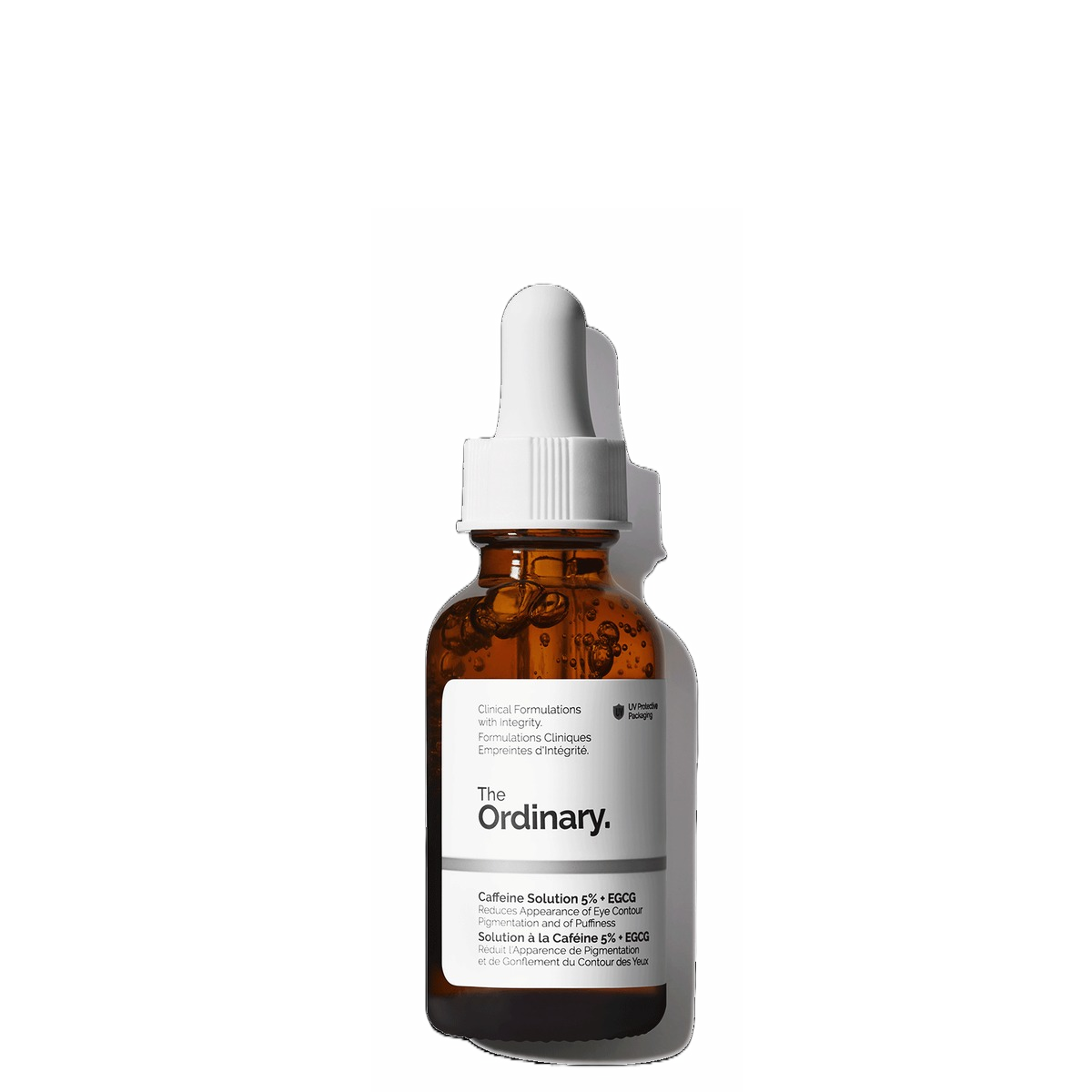 THE ORDINARY – Caffeine Solution 5% + EGCG Conditions d'utilisation