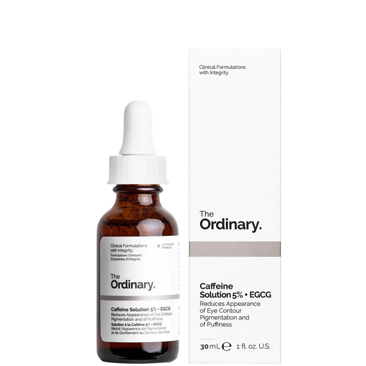 THE ORDINARY – Caffeine Solution 5% + EGCG au Maroc