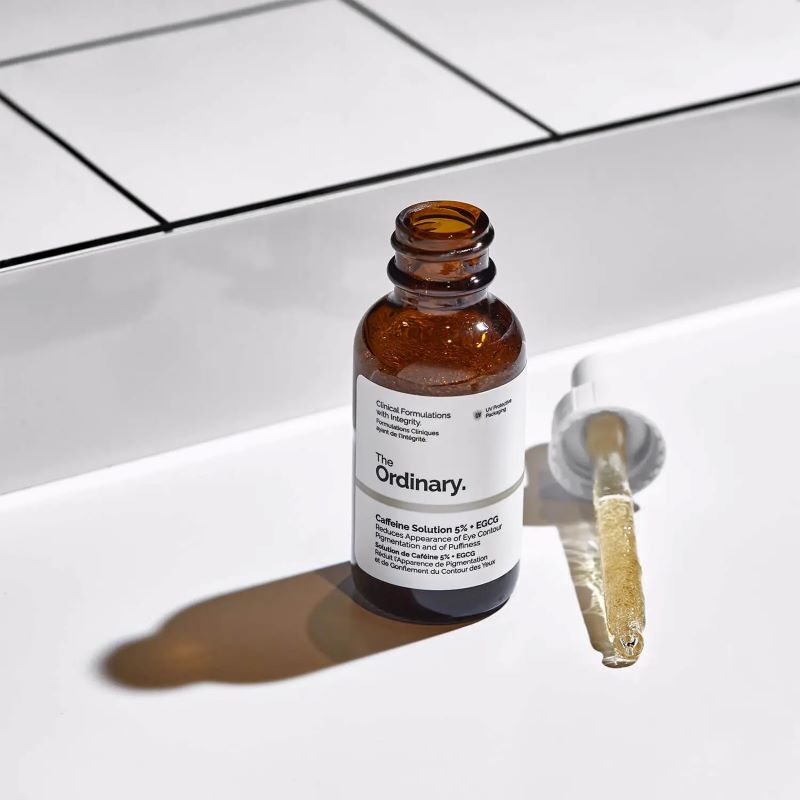 THE ORDINARY – Caffeine Solution 5% + EGCG au Maroc