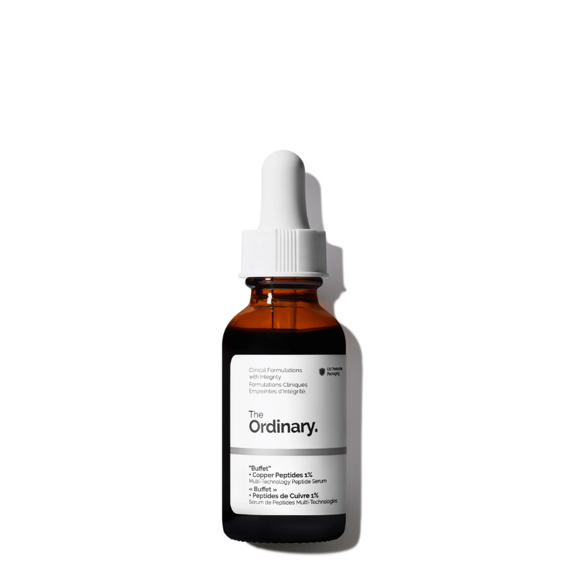 THE ORDINARY – Multi-Peptide + Copper Peptides 1% Serum (Buffet + Copper Peptides 1%) conditions d'utilisation