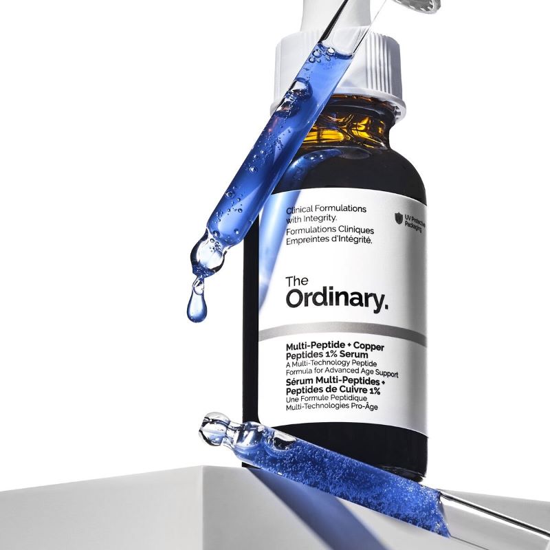 THE ORDINARY – Multi-Peptide + Copper Peptides 1% Serum (Buffet + Copper Peptides 1%)