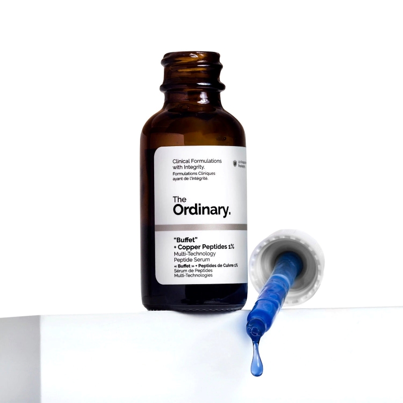 THE ORDINARY – Multi-Peptide + Copper Peptides 1% Serum Maroc