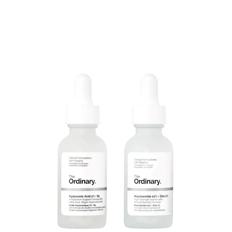 The skin Support Set de The Ordinary
