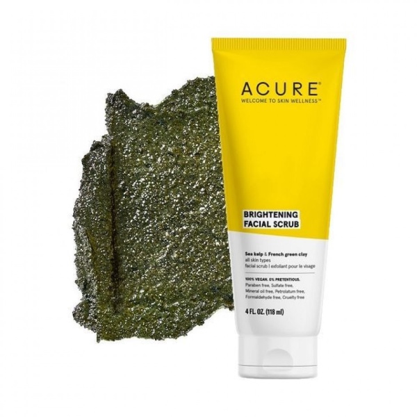 Brightening Facial Scrub au Maroc - ACURE