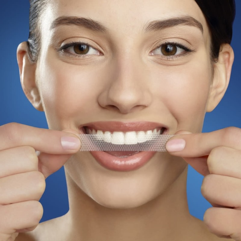 CREST – 3D Whitestrips Kit de bande de blanchiment 12 Level 20 bandes au Maroc