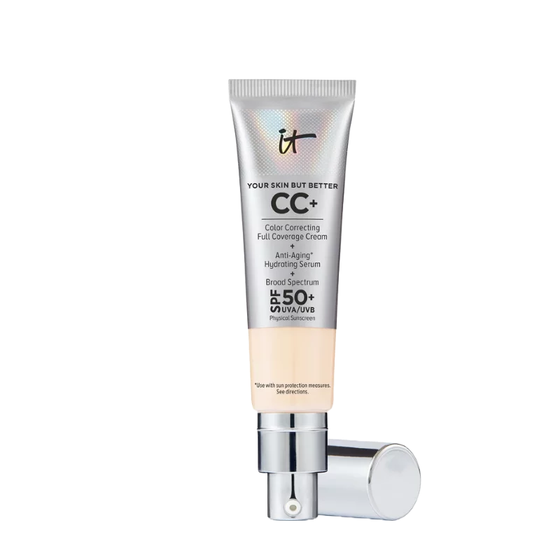 IT COSMETICS – CC+ Cream Fond de Teint avec SPF 50+ - Fair - au Maroc