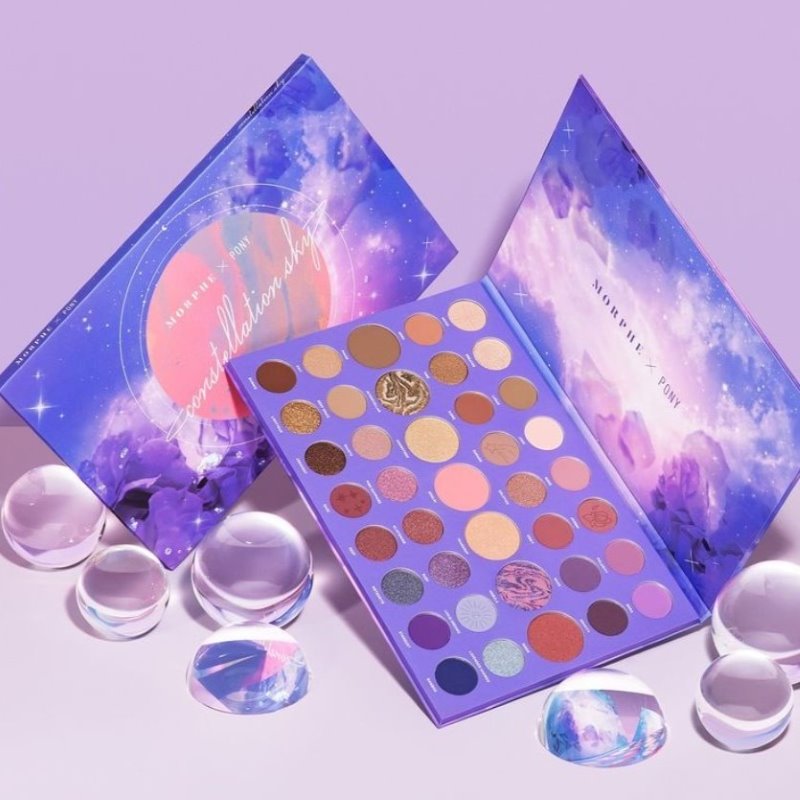 MORPHE X Pony Constellation Sky Artistry Palette au Maroc