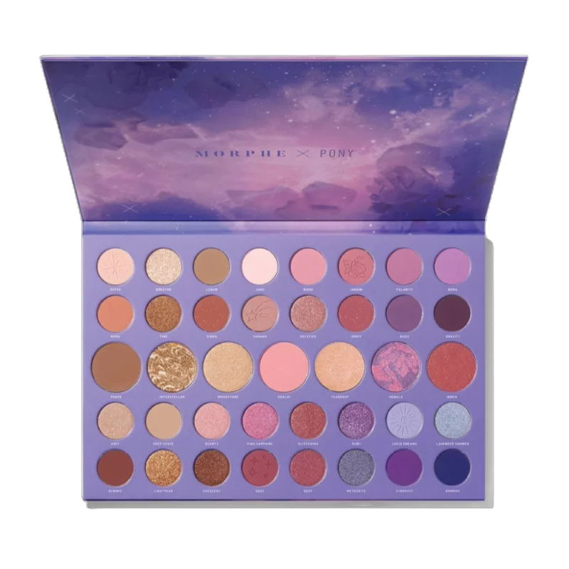 MORPHE X Pony Constellation Sky Artistry Palette au Maroc