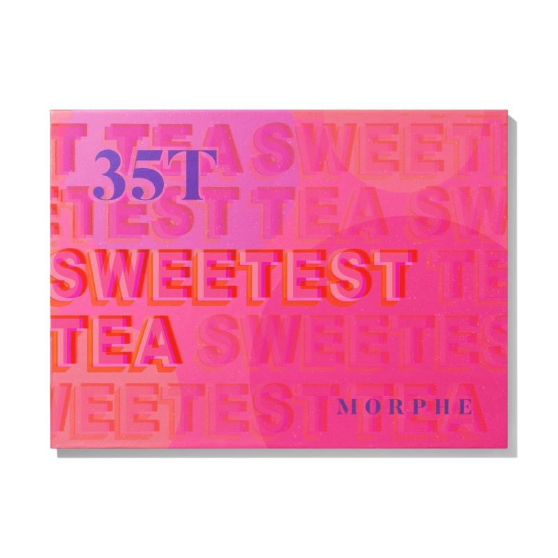 MORPHMORPHE – 35t Sweetest Tea Artistry Palette au MarocE – 35t Sweetest Tea Artistry Palette au Maroc