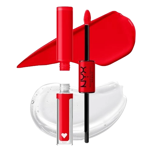 NYX – Shine Loud – Rouge à lèvres - REBEL IN RED