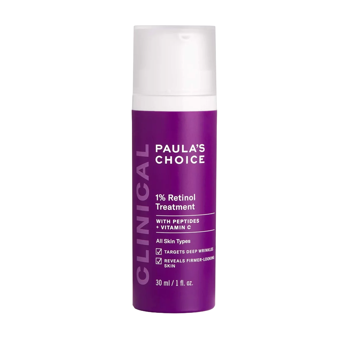 PAULA’S CHOICE – Clinical 1% Retinol Treatment au Maroc