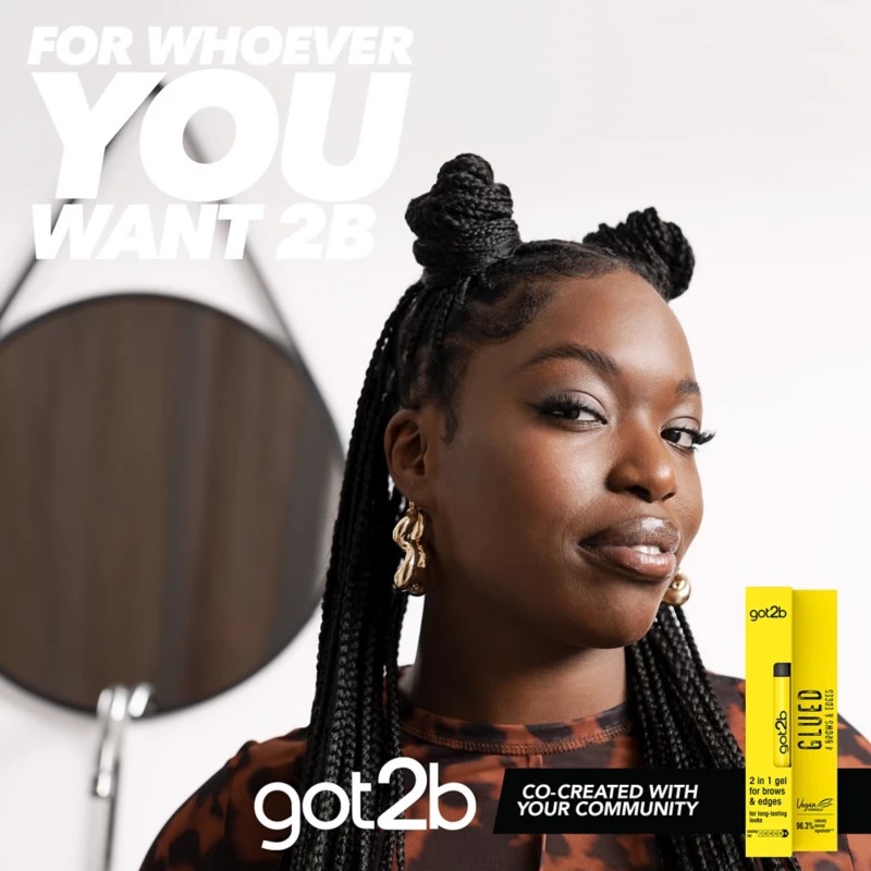 got2b – Glued 4 Brows & Edges au Maroc