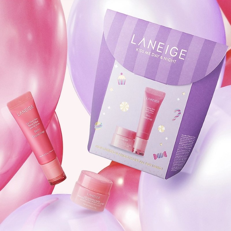 LANEIGE - Kiss Me Day and Night au Maroc