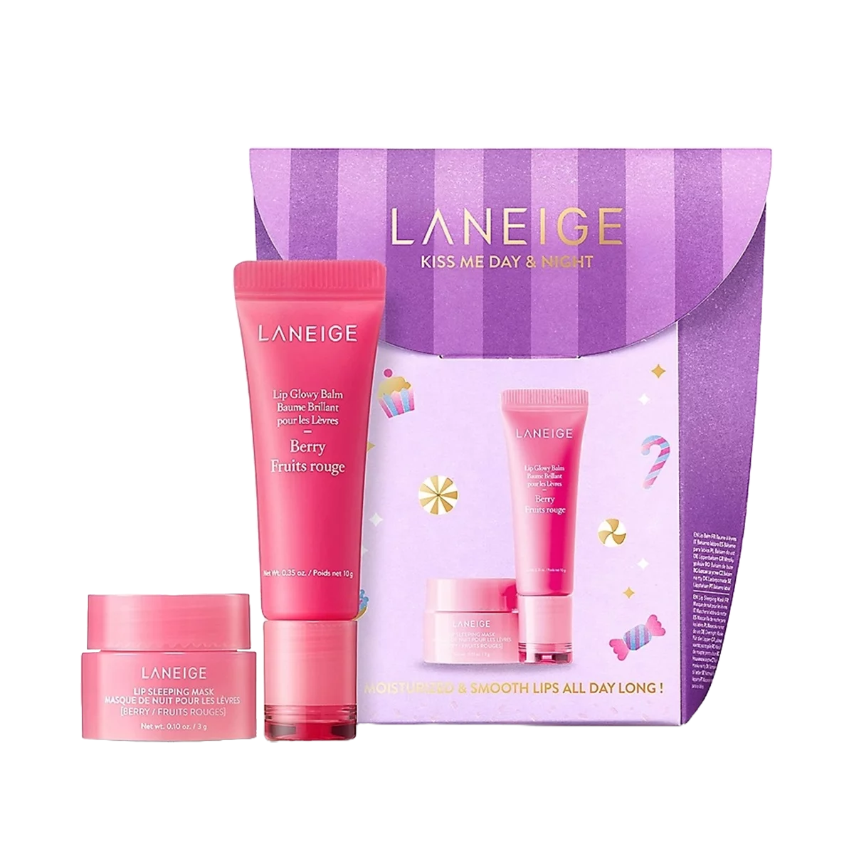 LANEIGE - Kiss Me Day and Night au Maroc