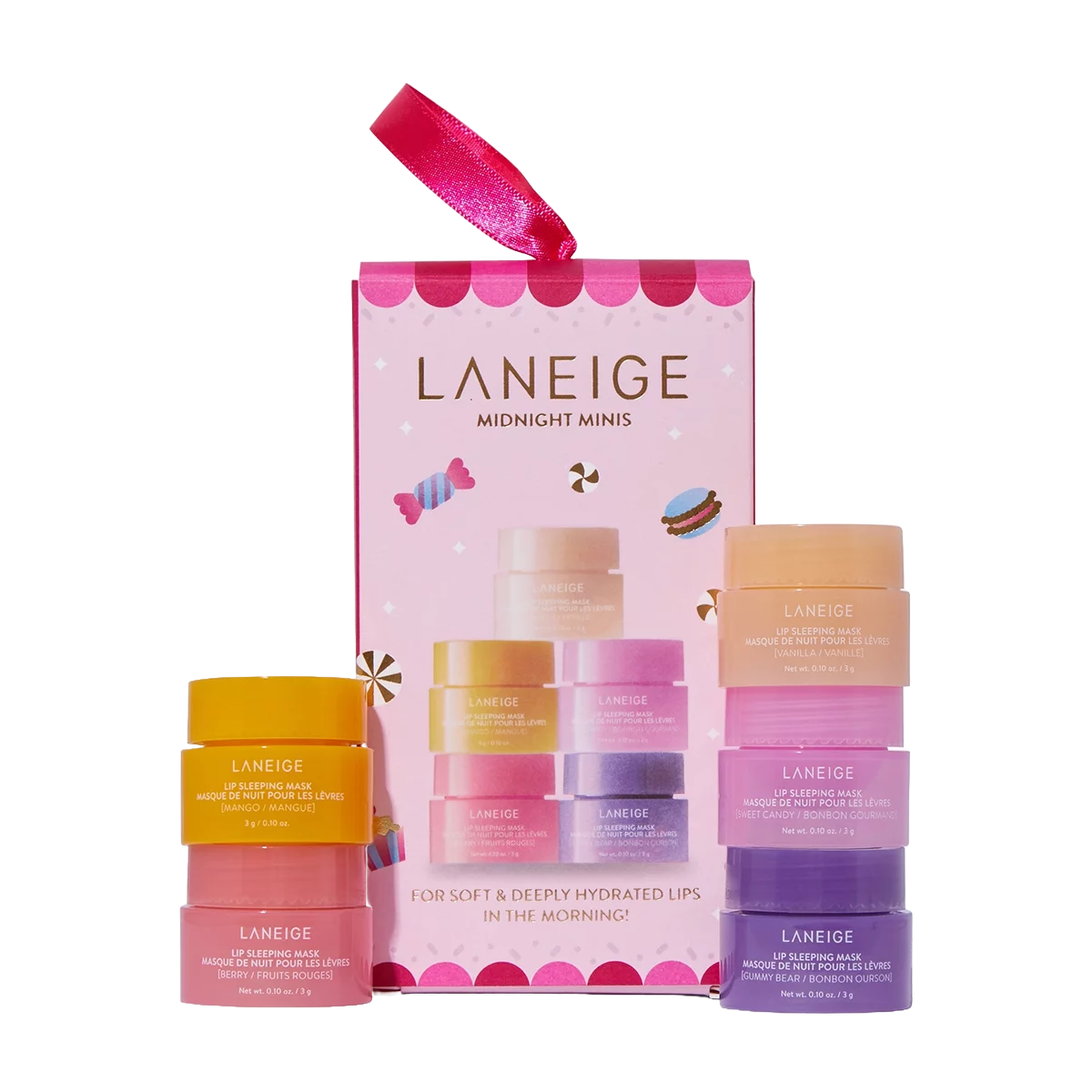 LANEIGE - Midnight Minis Set au Maroc