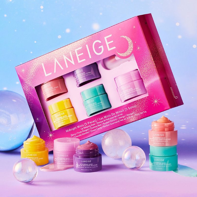 LANEIGE - Midnight Minis au Maroc