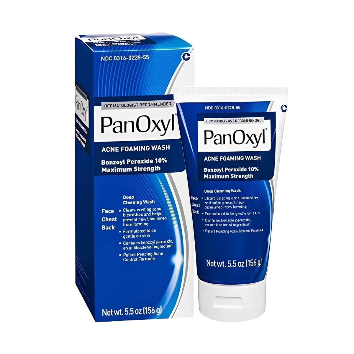 PanOxyl - Acne Foaming Wash Benzoyl Peroxide 10% au Maro