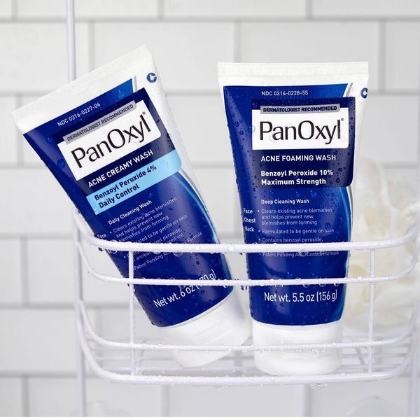 PanOxyl - Acne Foaming Wash Benzoyl Peroxide 10% au Maroc