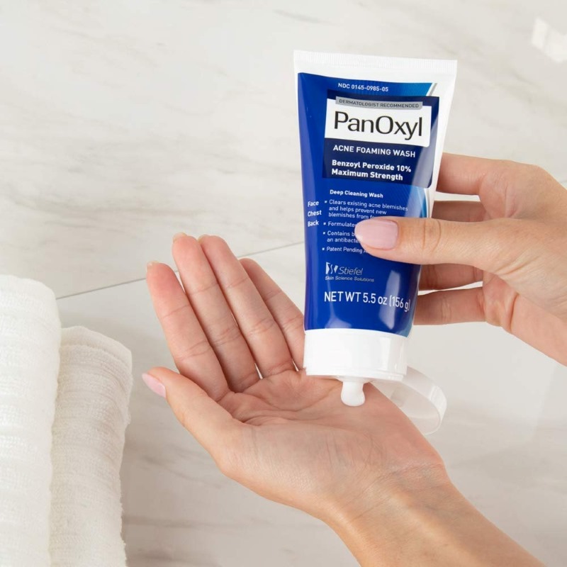 PanOxyl - Acne Foaming Wash Benzoyl Peroxide 10%