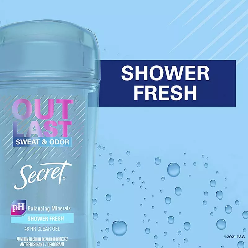 SECRET - Outlast Clear Gel Deodorant au Maroc