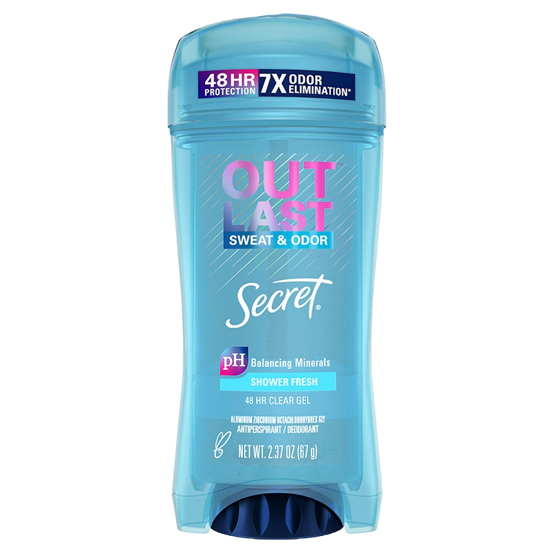 SECRET - Outlast Clear Gel Deodorant au Maroc