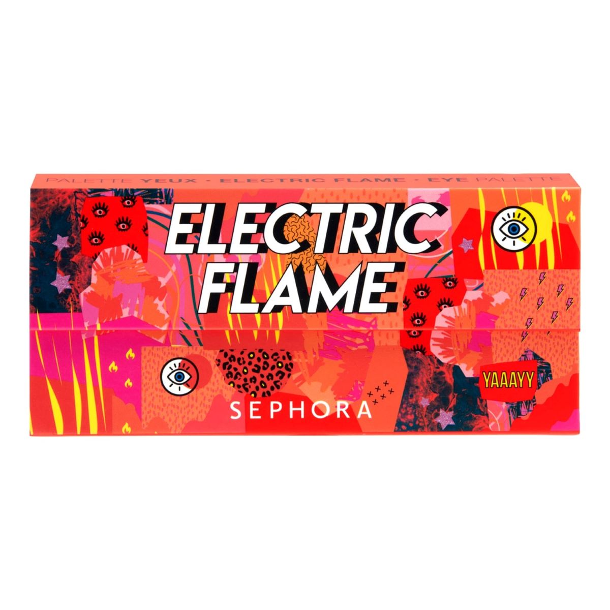 SEPHORA - Electric palette - Palette de 6 fards à paupières au Maroc