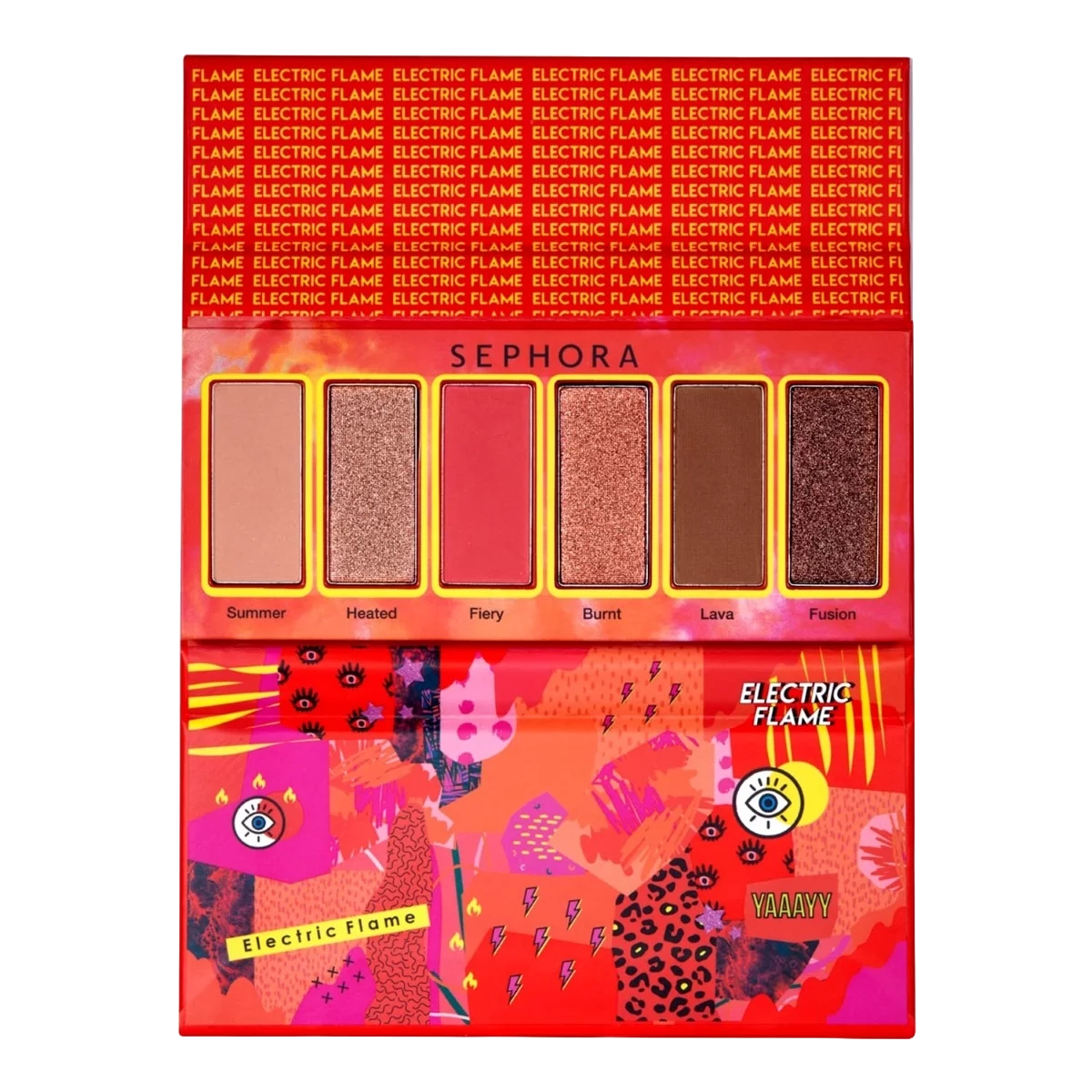 SEPHORA - Electric palette - Palette de 6 fards à paupières au Maroc