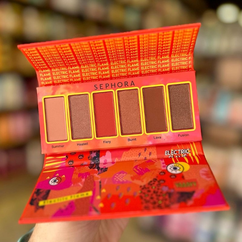 SEPHORA - Electric palette - Palette de 6 fards à paupières