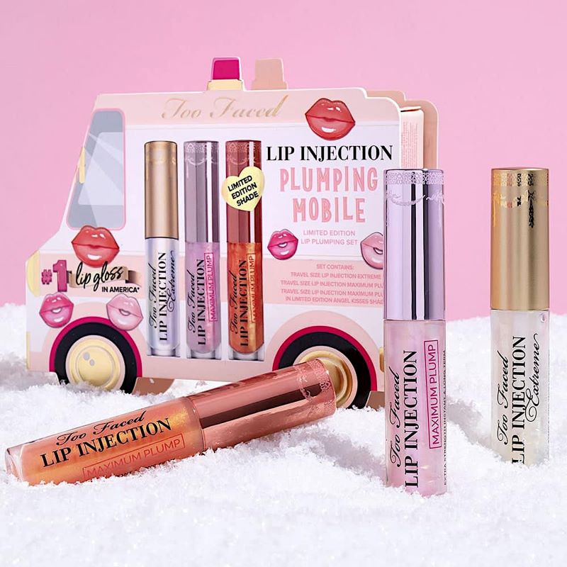 TOO FACED - Lip injection plumping mobile au Maroc