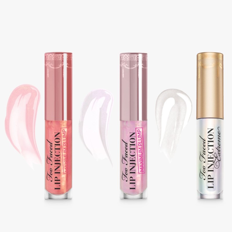 TOO FACED - Lip injection plumping mobile set au Maroc