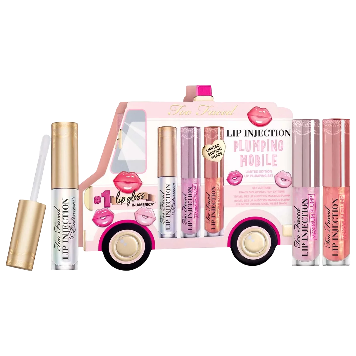 TOO FACED - Lip injection plumping mobile set au Maroc