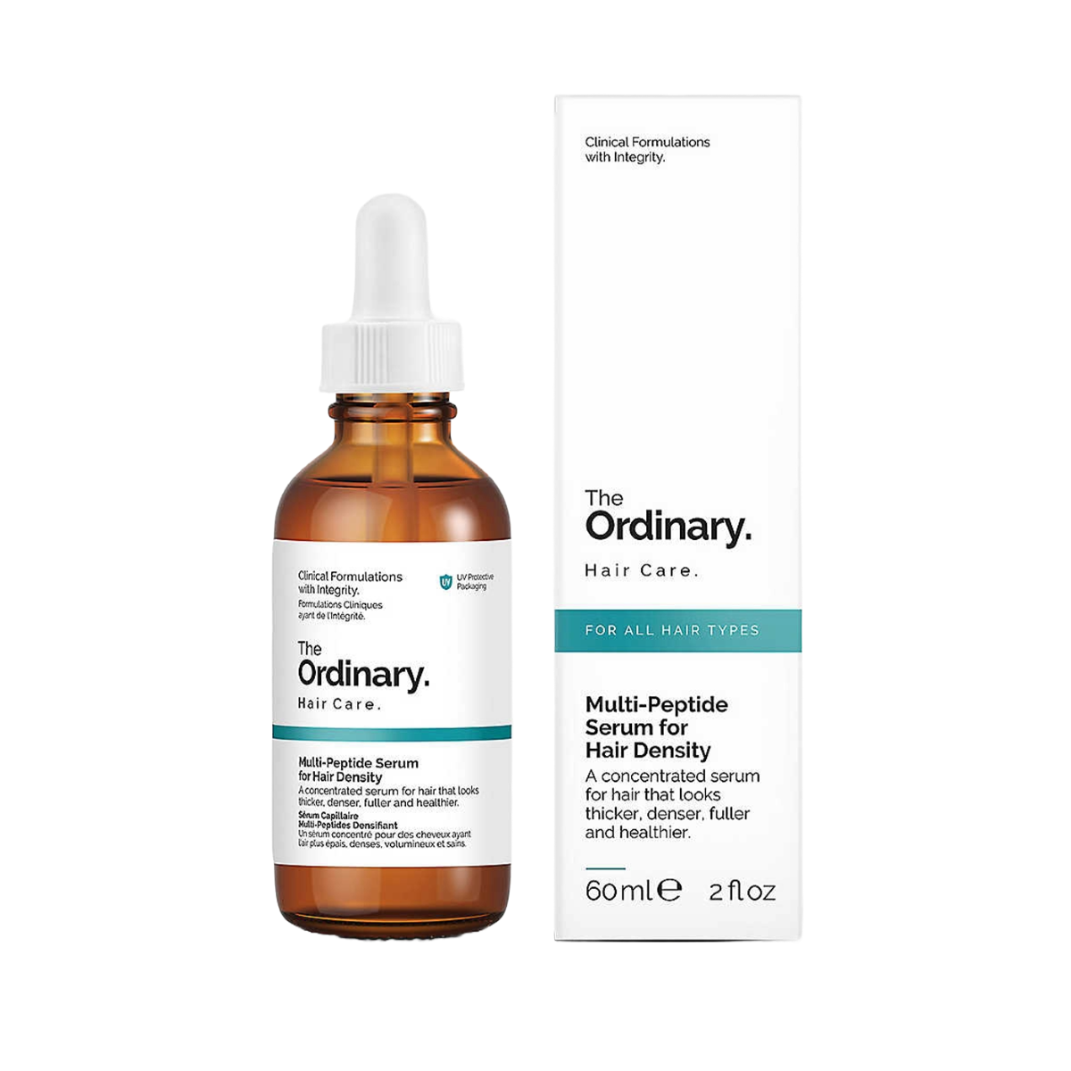 The Ordinary - Multi-Peptide Serum for Hair Density au Maroc