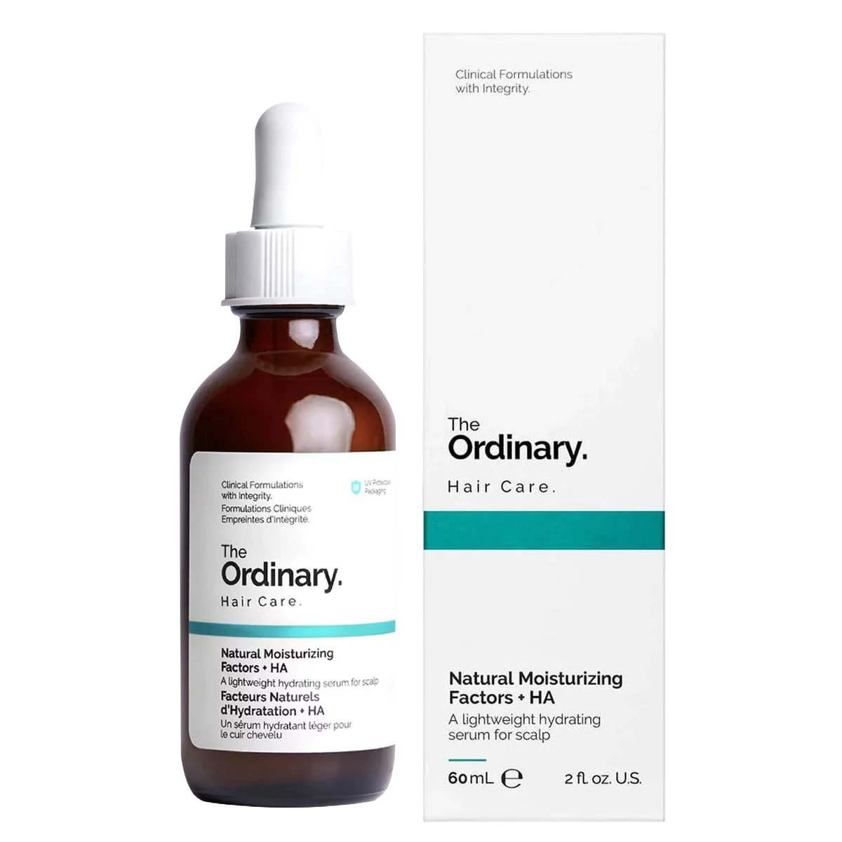 The Ordinary - Natural Moisturizing Factors + HA for Scalp au Maroc