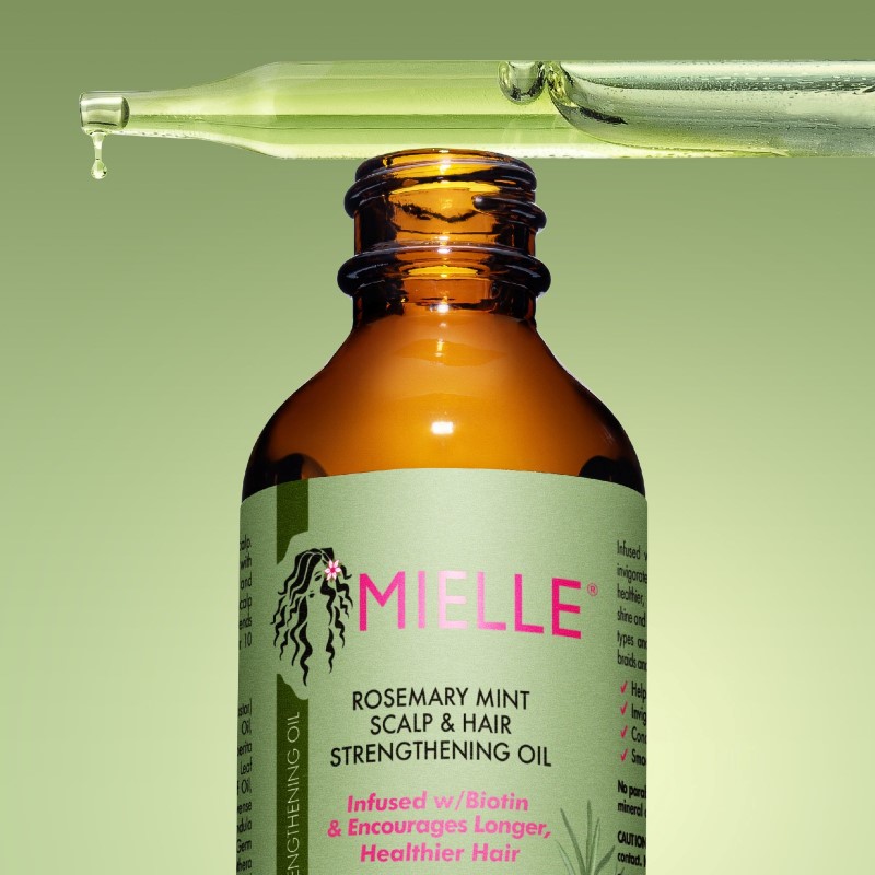 Mielle - Rosemary Mint Scalp & Hair Strengthening Oil Maroc