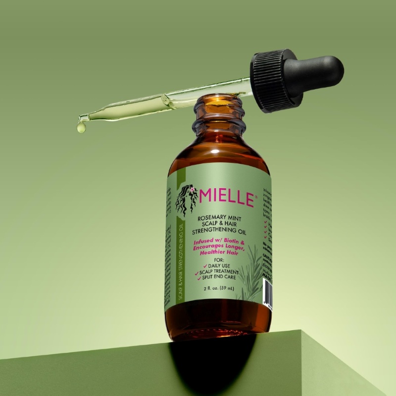 Mielle - Rosemary Mint Scalp & Hair Strengthening Oil au Maroc