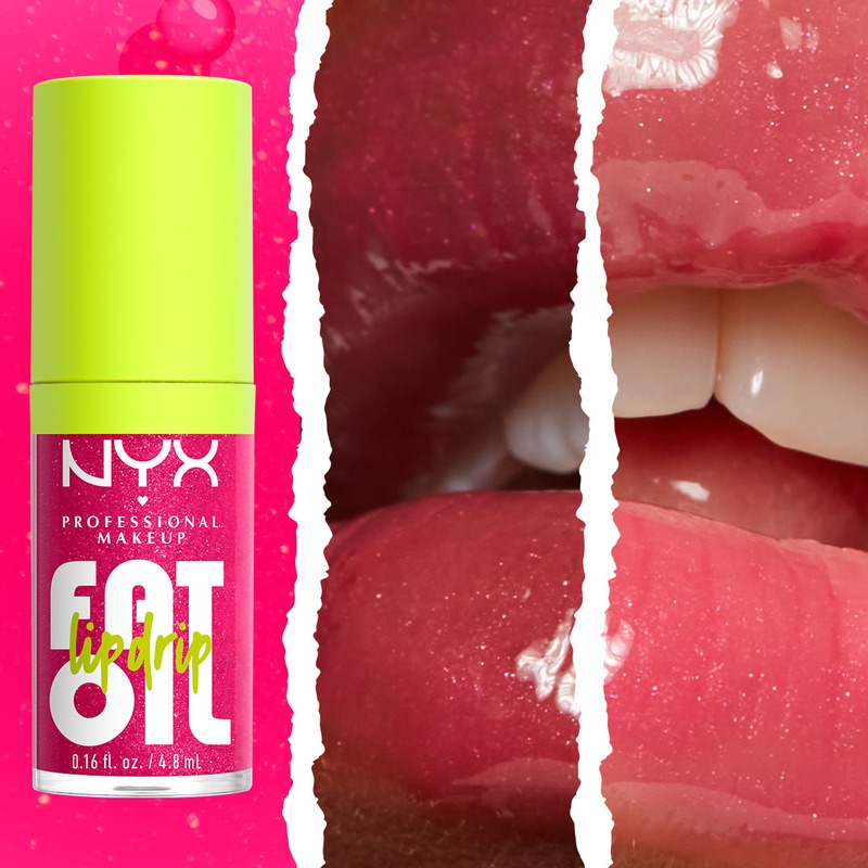 NYX - Huile À Lèvres Fat Oil Newsfeed au Maroc