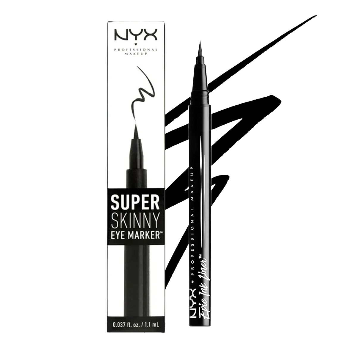 NYX - Super Skinny Eye Marker au Maroc