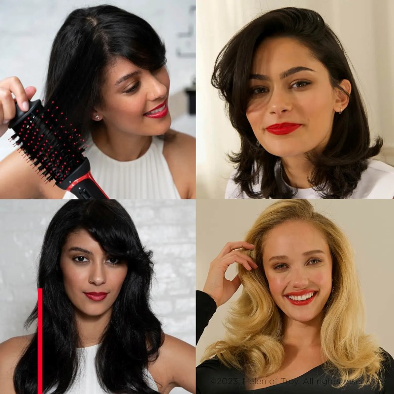 REVLON - One-Step Blow-Dry Multi Styler au Maroc