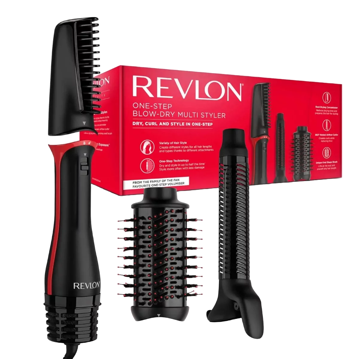 REVLON - One-Step Blow-Dry Multi Styler au Maroc