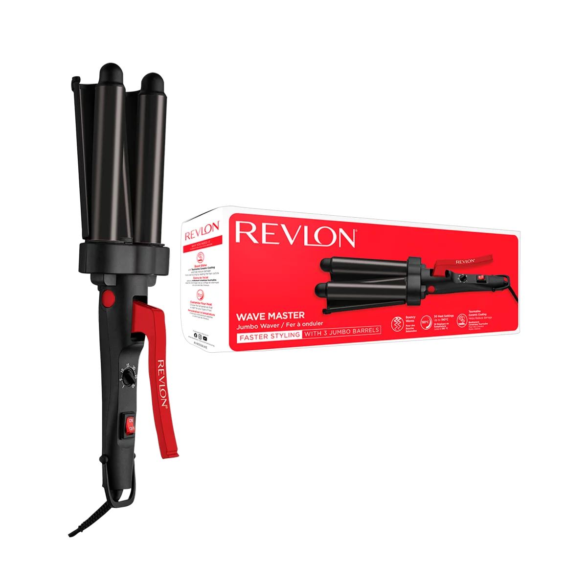 REVLON – Wave Master Jumbo Waver au Maroc