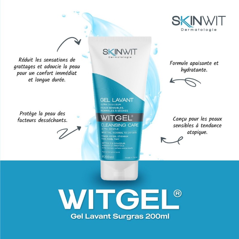 SKINWIT – WITGEL® Gel Lavant Surgras - Maroc