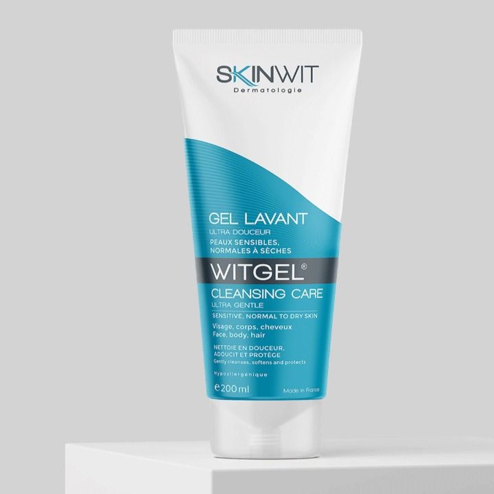 SKINWIT – WITGEL® Gel Lavant Surgras au Maroc